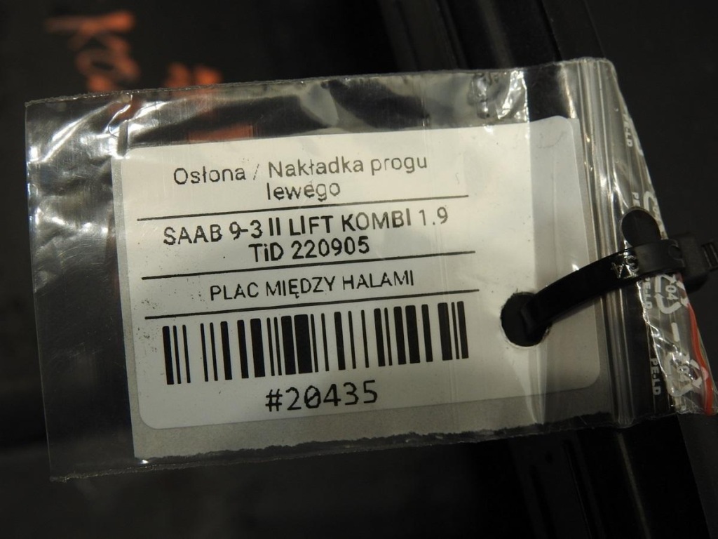 Молдинг накладка поріг ліва 289 saab 9-3 ii універсал Недорого