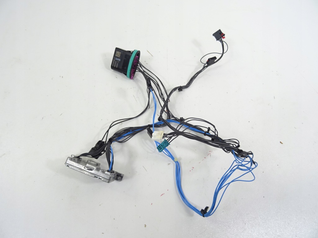 фото №1, 7p5941597aa skoda octavia iv модуль лампи led електропроводка джгут