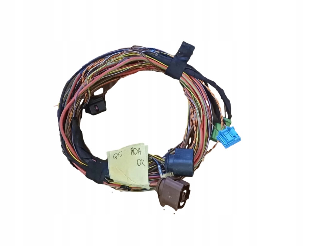 фото №1, Audi q5 80a жгут электропроводка webasto 2020r