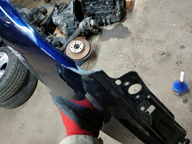 фото №10, Крила лівий перед audi a4 b9 8w0821091