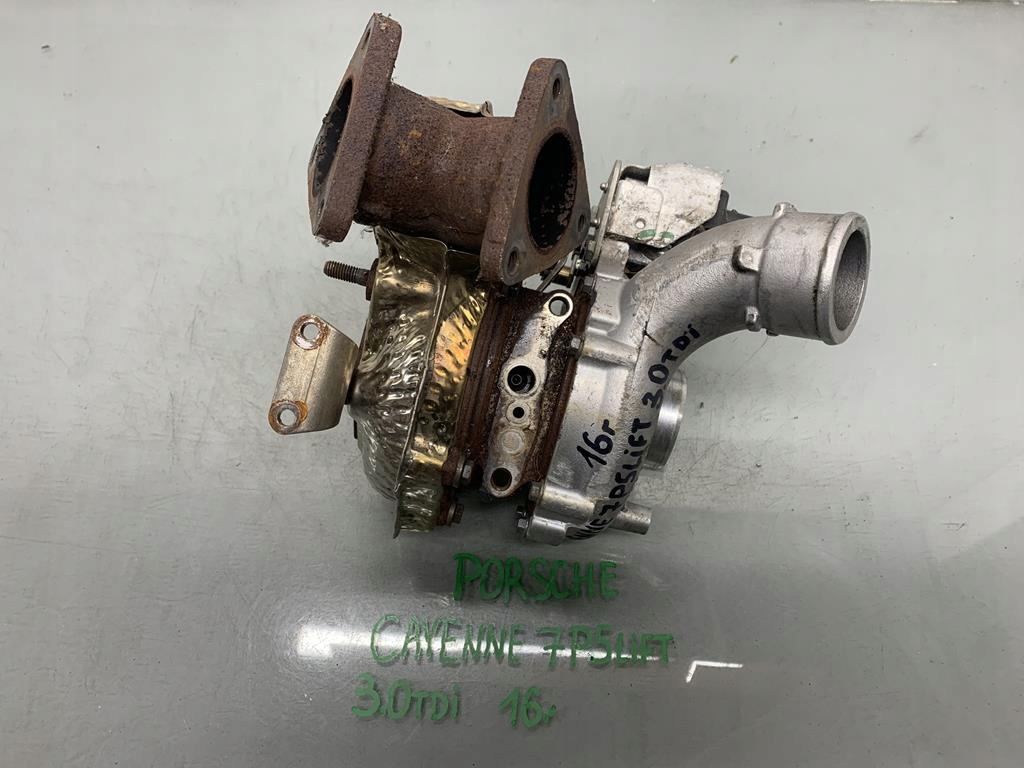 Купити Турбонагнітач турбіна porsche cayenne ii 7p5 3.0 tdi 059145874t