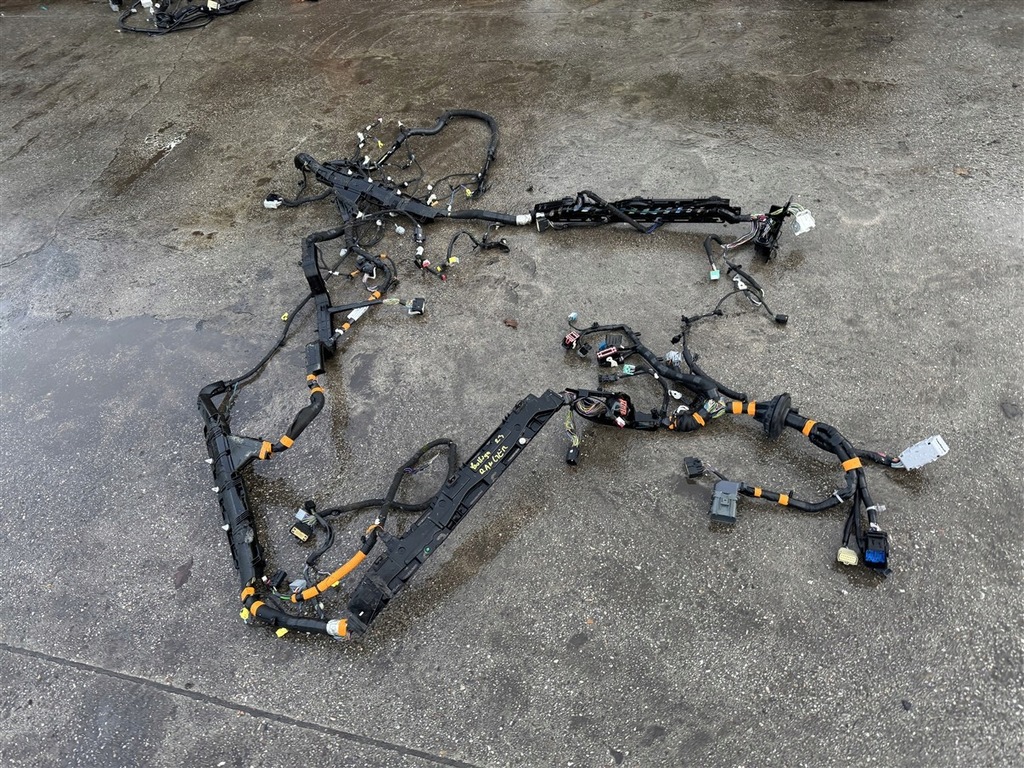 фото №1, Жгут электропроводка пол салона mb3t-14a005-amye ford ranger vi 6 22-