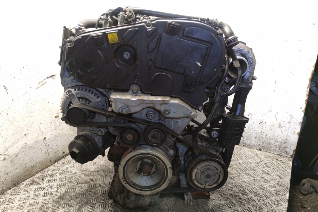 фото №8, Двигатель jeep cherokee kl ebt 2.0l дизель 125kw 2014