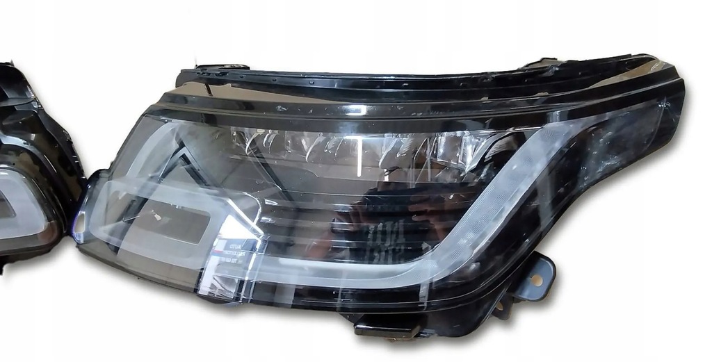 фото №1, Land rover range rover evoque l551 2015 лампы передние