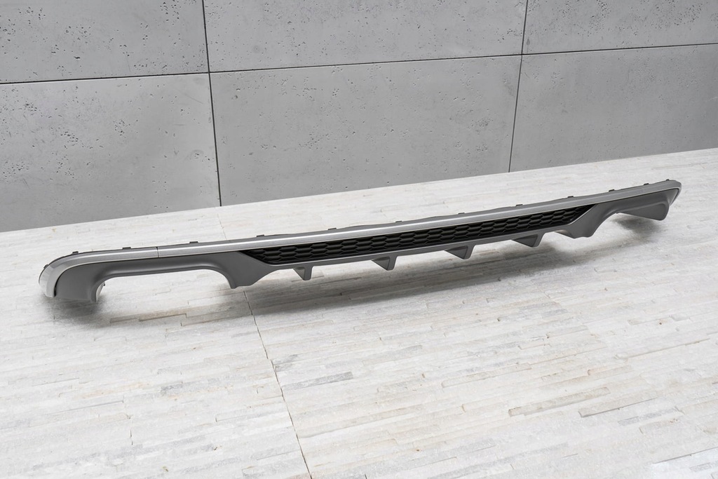 фото №8, Audi a3 8v sedan 17-20 диффузор бампера заднего