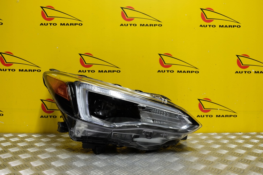 фото №2, Subaru xv impreza crosstrek 2020- фара лампа full led r usa