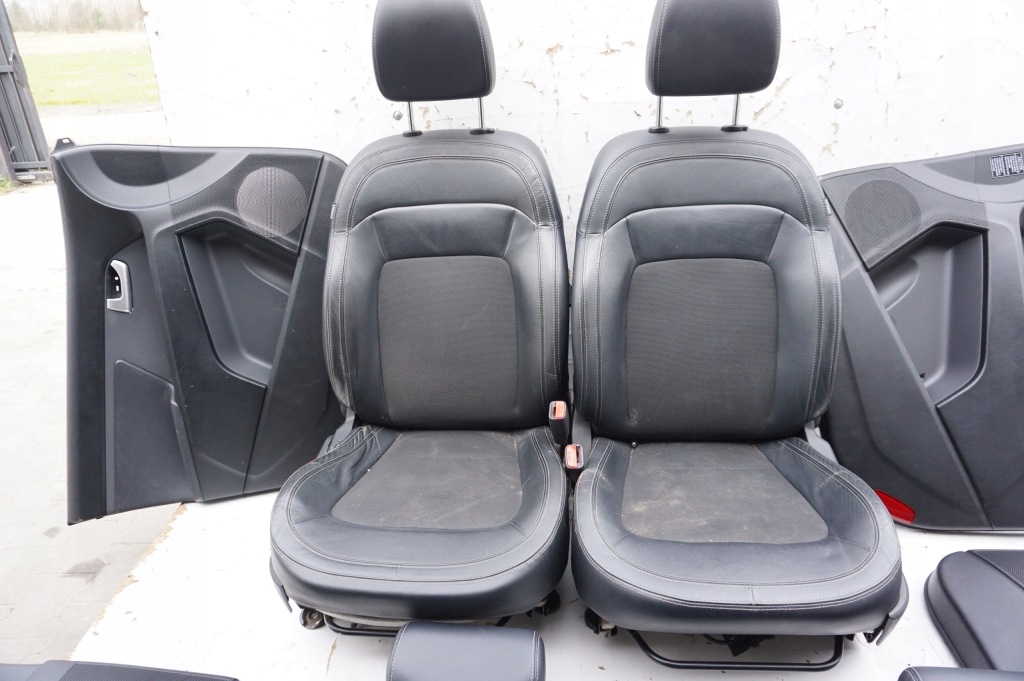 фото №5, Сиденья сиденья полукожа комплект manalne kia sportage 3 iii