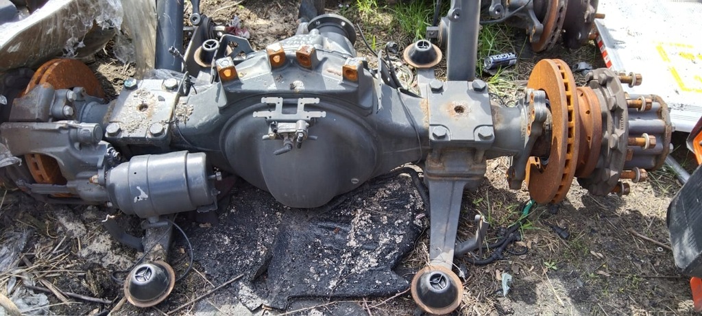 фото №1, Корпус мост mercedes actros mp4 балка моста