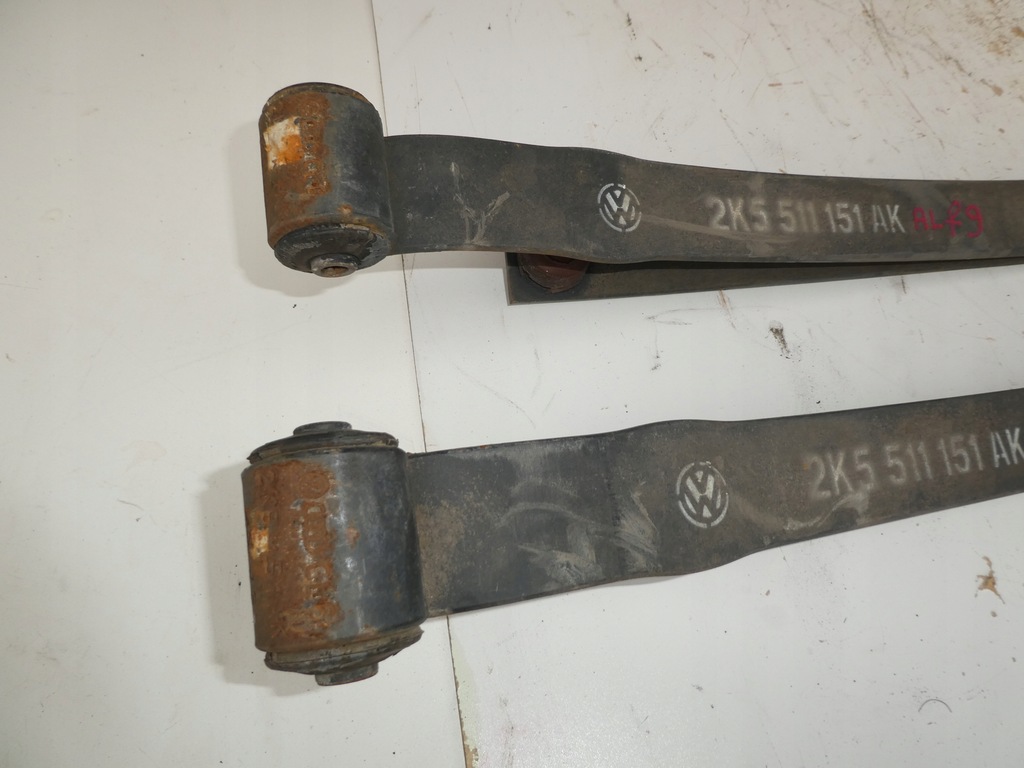 фото №5, Vw caddy 2k5 2k5511151ak ресора ресори