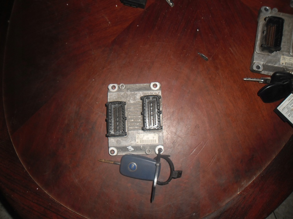 фото №1, Блок управления двигателя alfa romeo 0261207725