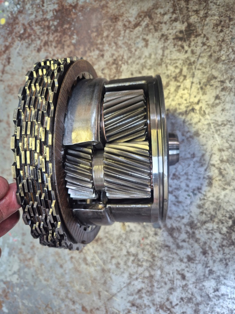 Модуль трансмісія planetarny корзина zf 6hp26 bmw e53 e60 e65 3.0d m57 Зі Шроту