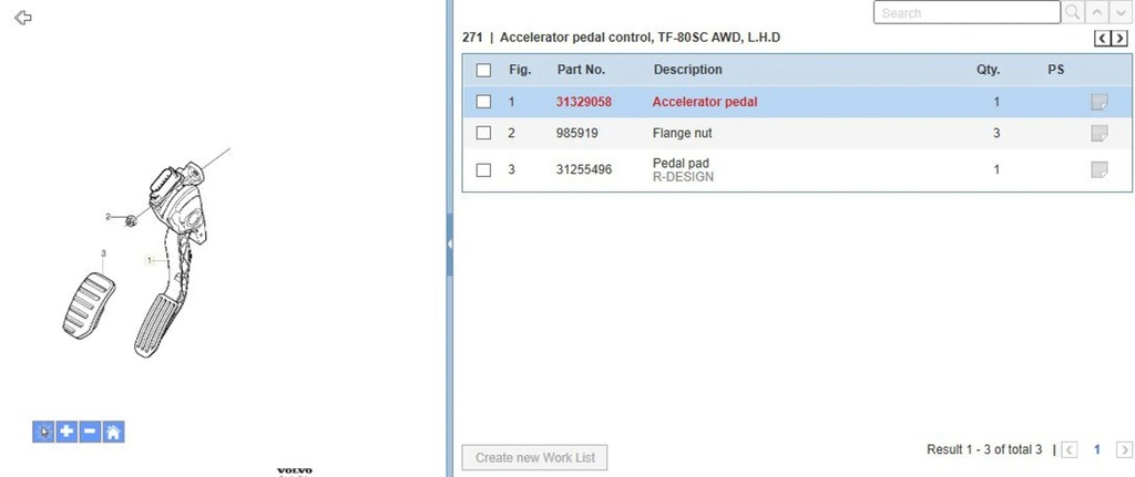 фото №7, Volvo xc70 2011 педали