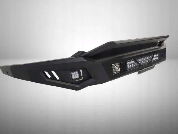 фото №1, Бампер передній сталевий dodge ram 1500 19-24 led bar off road