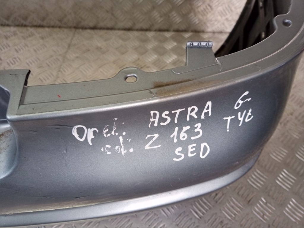 фото №5, Бампер задняя opel astra g z163 sedan