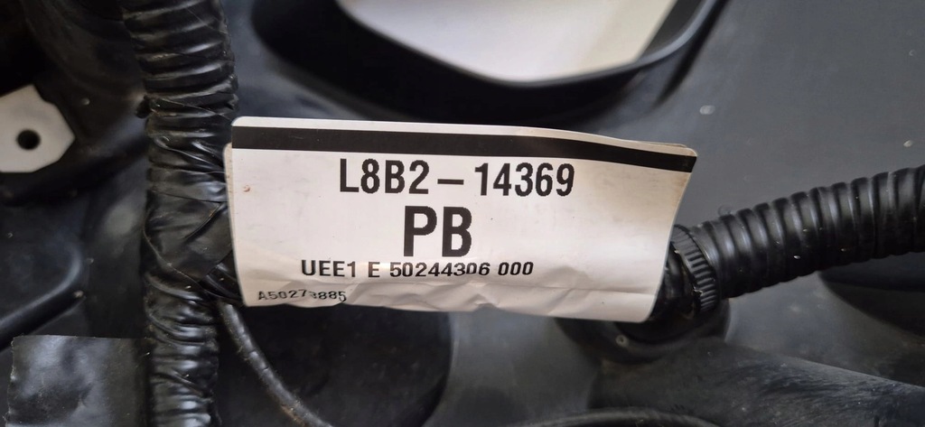 фото №10, Набір бампер передній 6xpdc крила капот defender l663 2020- l8b214369pb