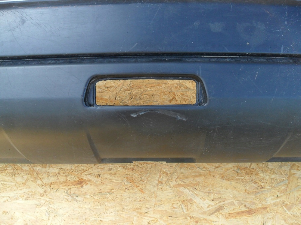 фото №12, Nissan qashqai j10 2007 2008 2009 бампер задний