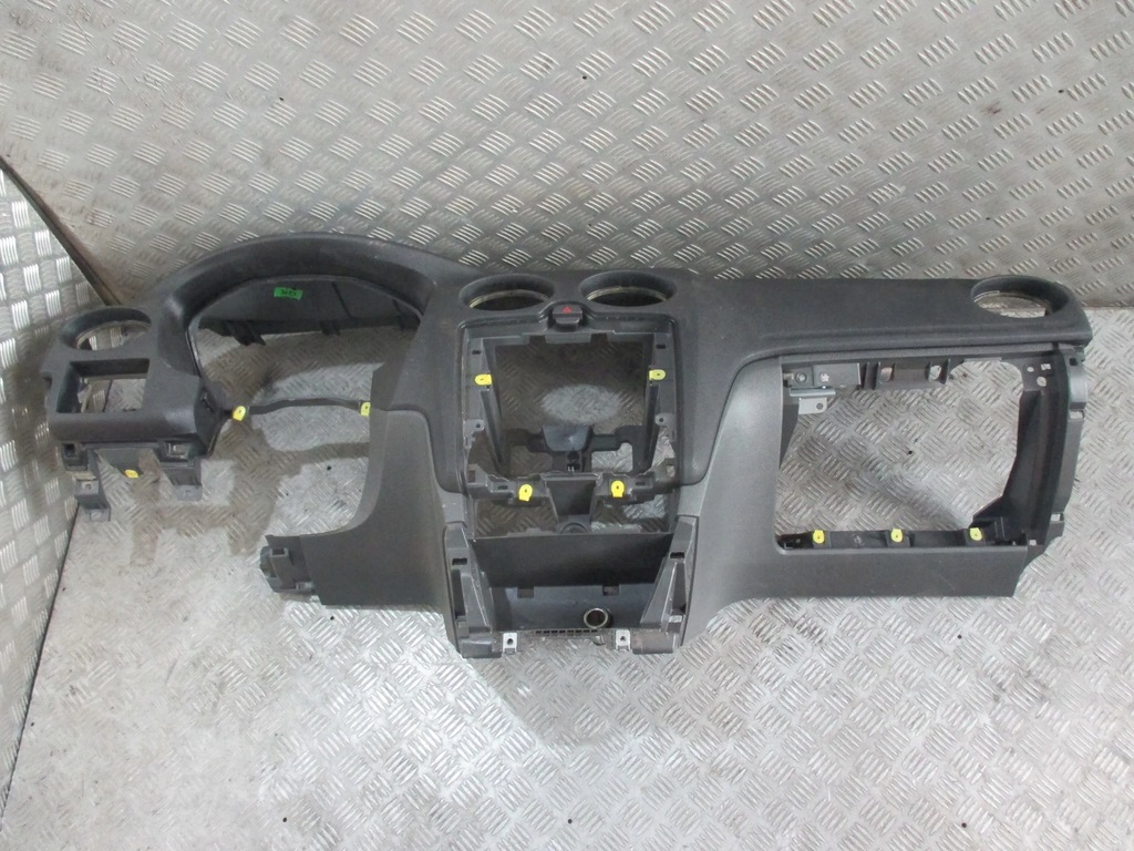 фото №1, Приборная панель консоль ford focus ii 04-07