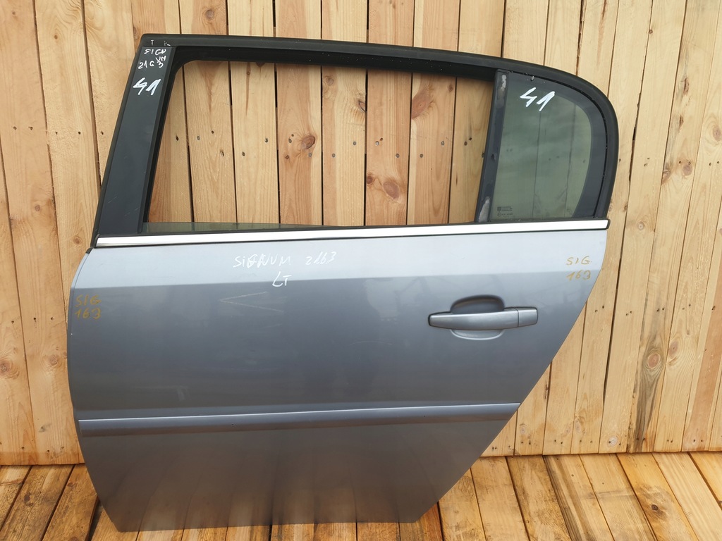 фото №6, Opel signum дверь левая задняя задние