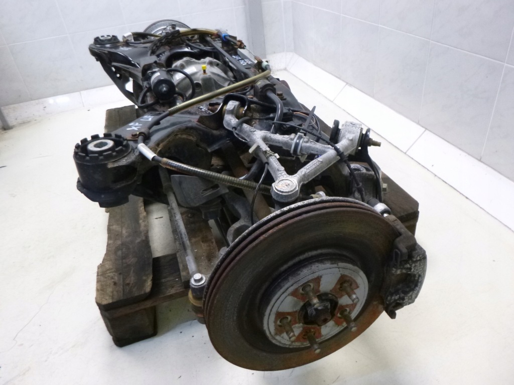 фото №13, Jaguar xf x250 3.0 d підвіска задня підрамник важіль