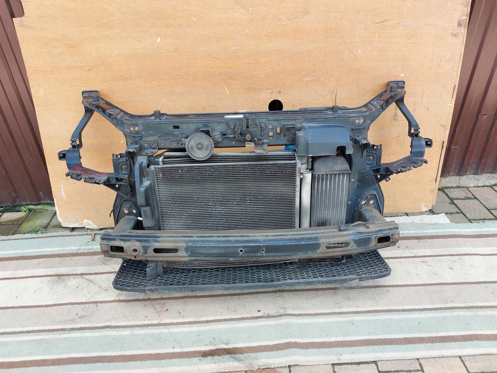 фото №1, Pas передний радиатор kia soul i 1.6 crdi 09r