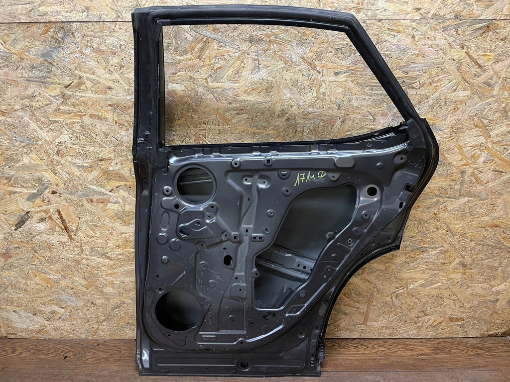 фото №8, Lexus nx 2 ii двері праве задні правий задня 21-