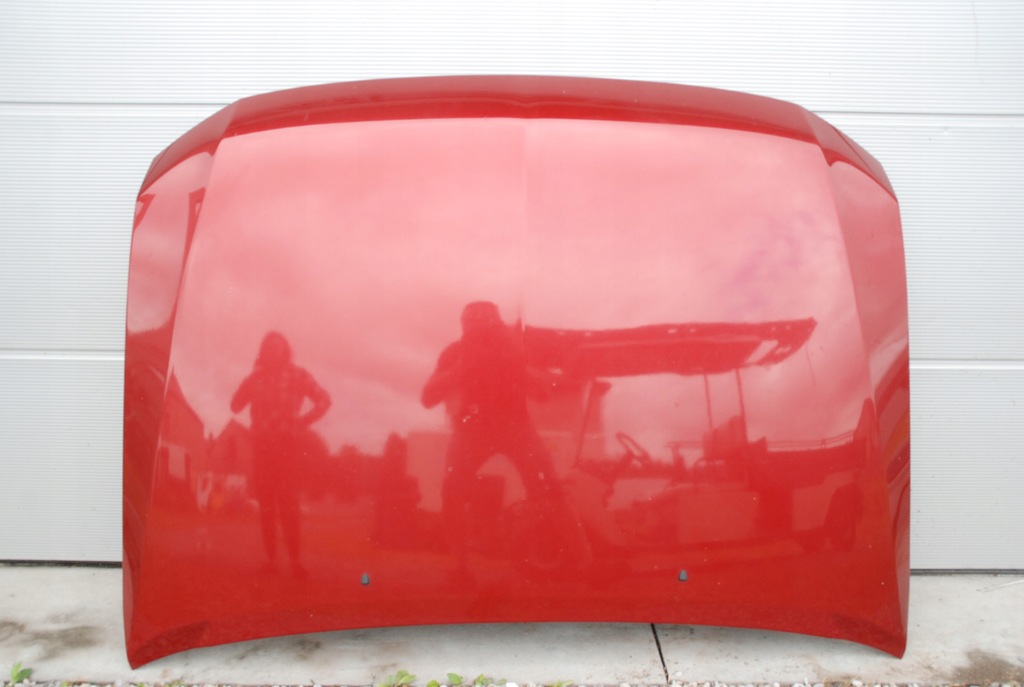 фото №5, Капот кришка двигуна mitsubishi pajero iv 4 2006-