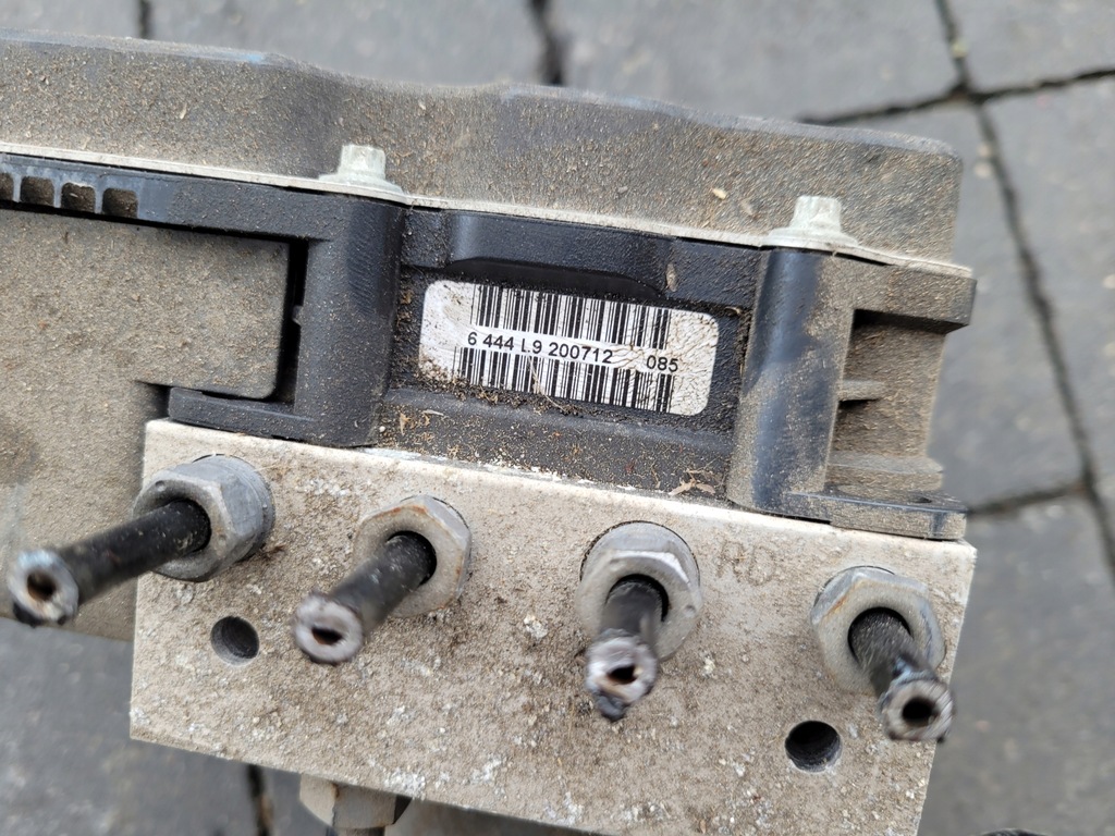 фото №5, Citroen ds5 1.6 e-hdi насос abs