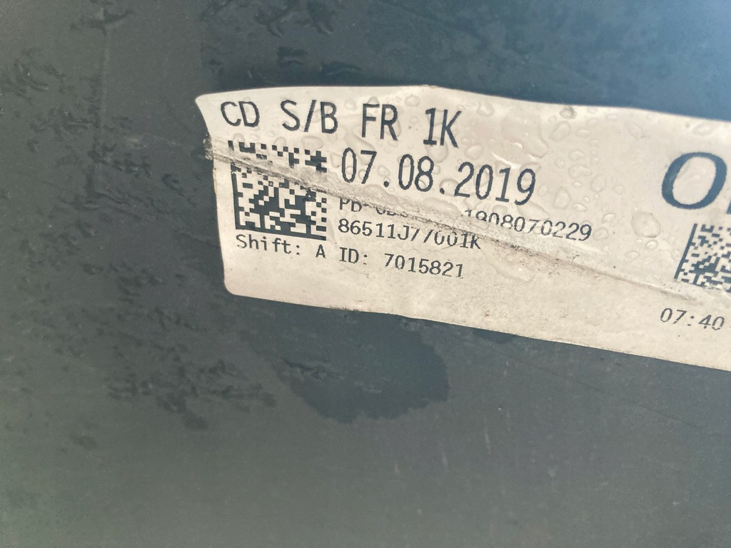 фото №14, Kia ceed 3 iii gt-line 18- бампер перед передний