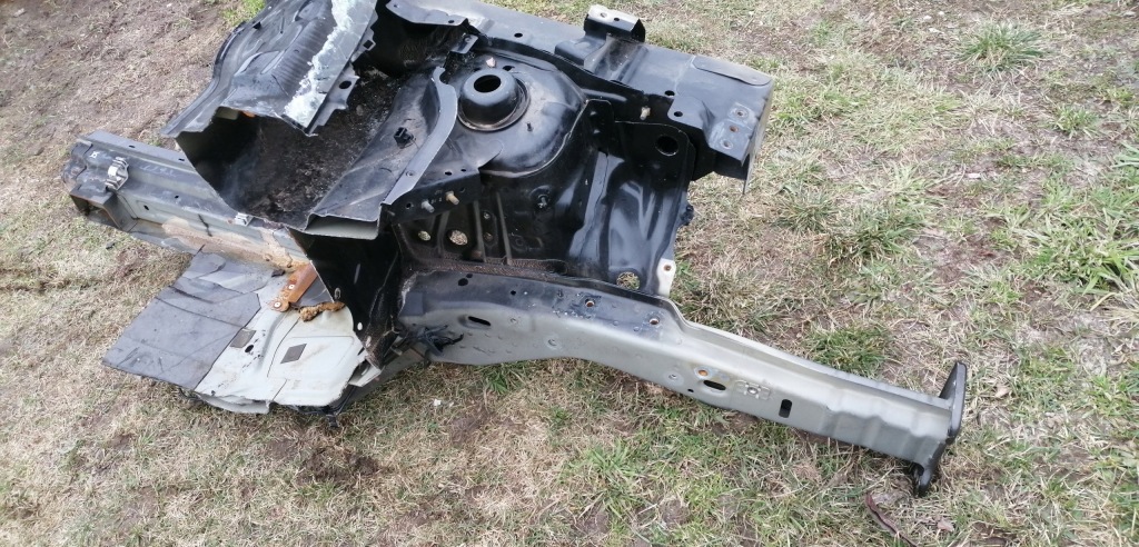 фото №4, Lancia delta iii лонжерон блок двигуна ліва передня