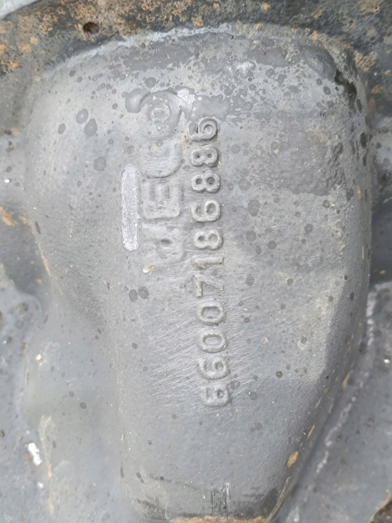 Корпус заднего мост iveco daily 06-14 35c 50c балка моста малый датчик Доставка