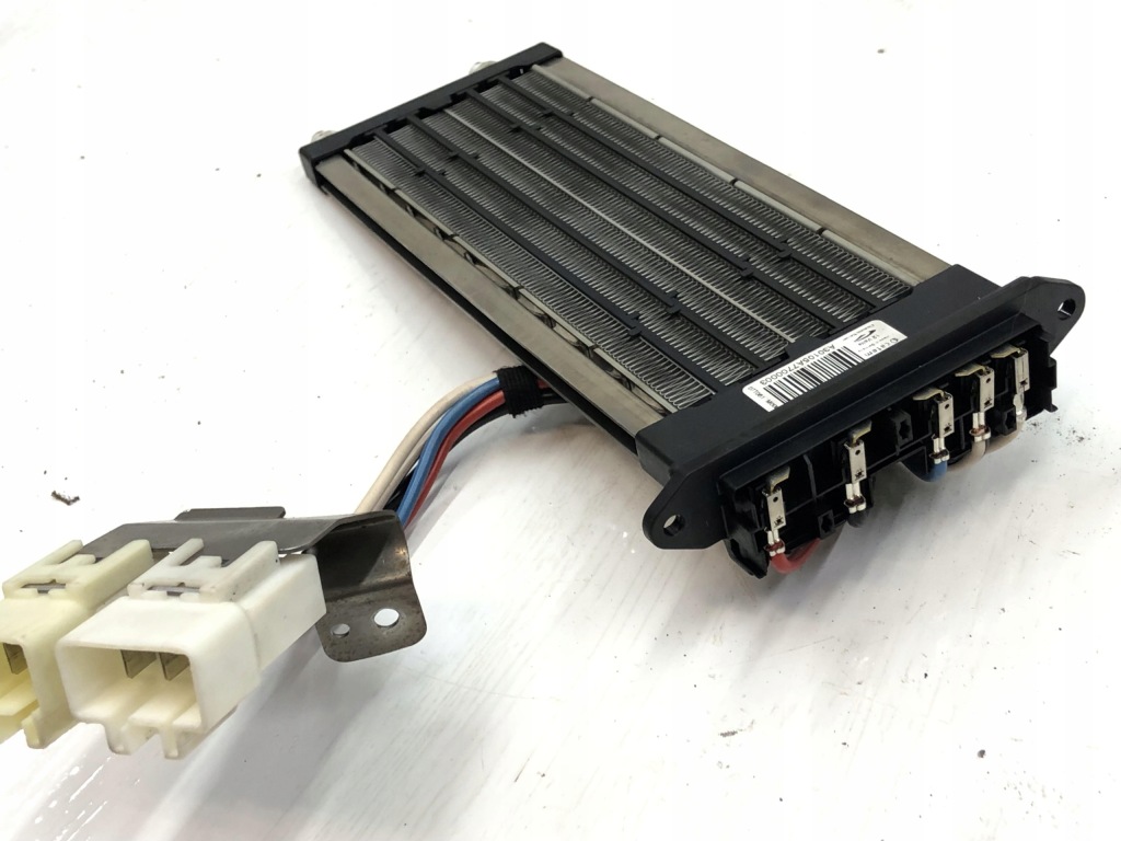 фото №6, Отопитель elektrycznna nissan qashqai j10 1.5dci