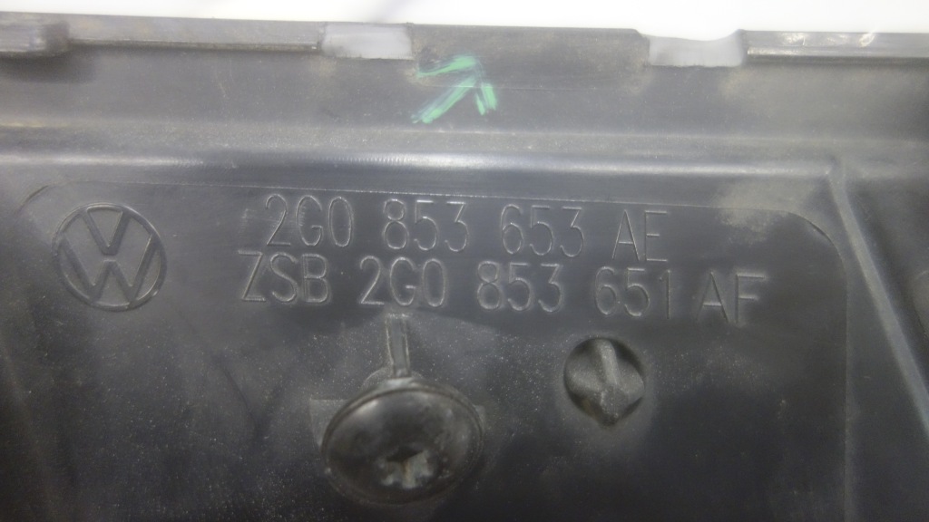 фото №7, Vw polo vi 2g lift r-line решётка радиатора передняя 2g0853653ae