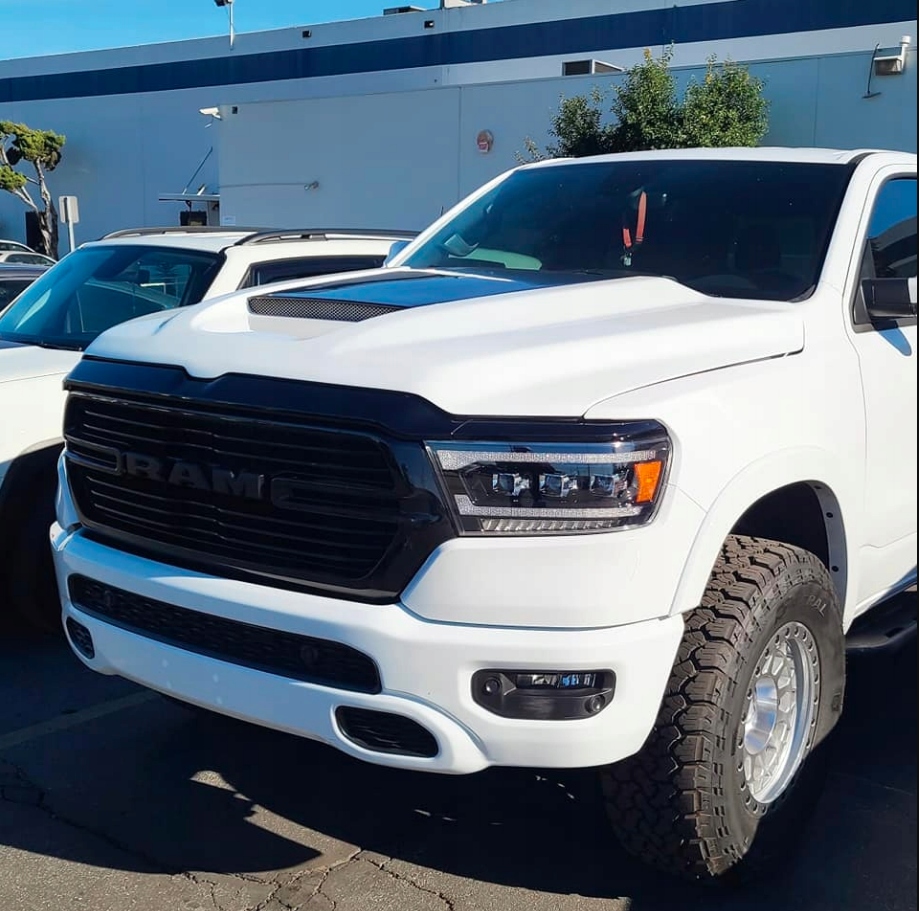 фото №6, Лампы led фары dodge ram 19-24 vland