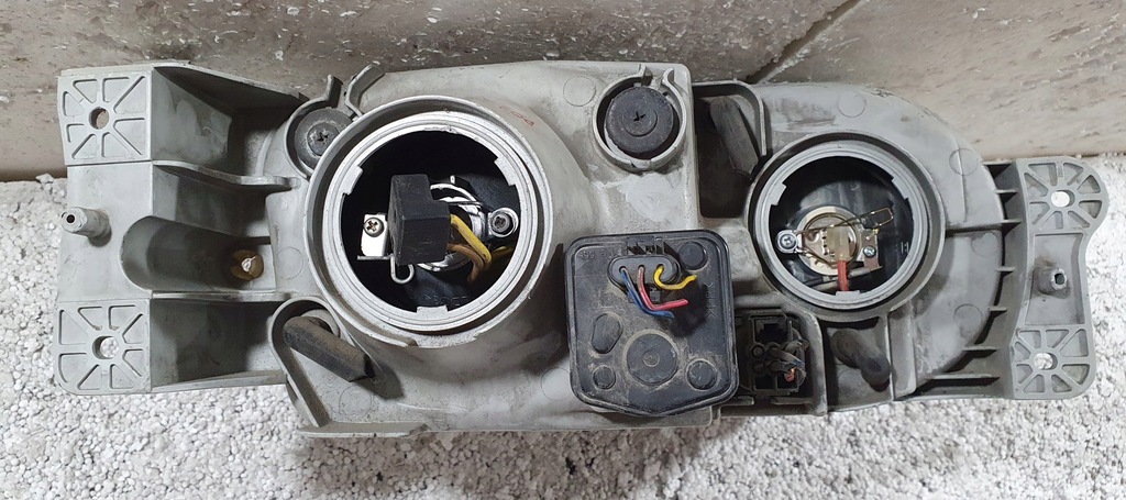 фото №9, Hyundai coupe 99- лампа перед ліва europa org