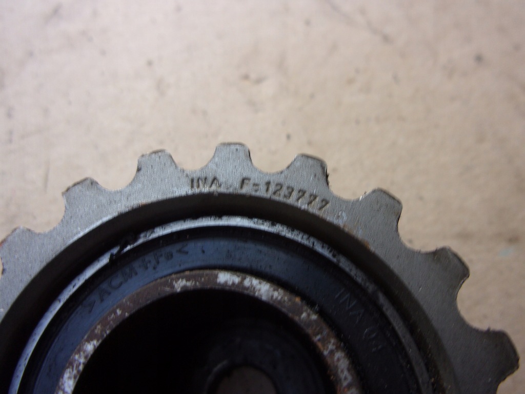 фото №3, Шків зубчасте ролик renault scenic 1.9dci