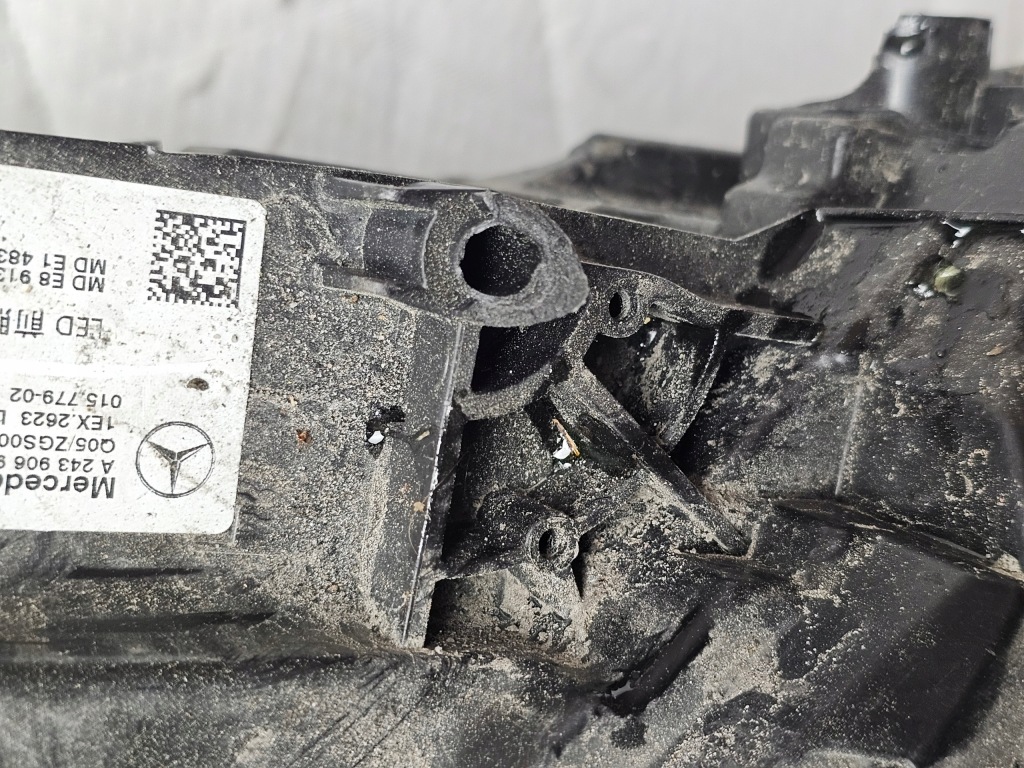 Фара фара перед правий правий full led mercedes w243 a2439068900 Недорого