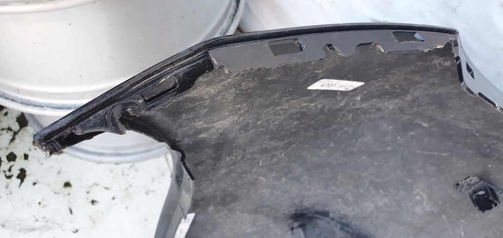 фото №8, Vw beetle 11- бампер задняя pdc оригинал