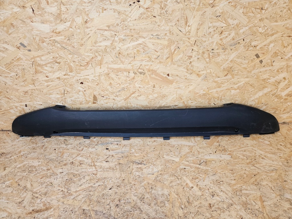 Купити Спойлер накладка бампера задній smart fortwo a4516470084