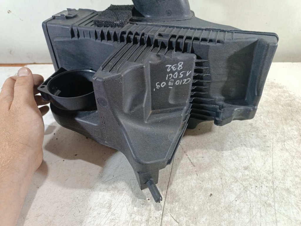 фото №5, Корпус фильтра воздуха renault clio iii 1.5 dci 8200725183