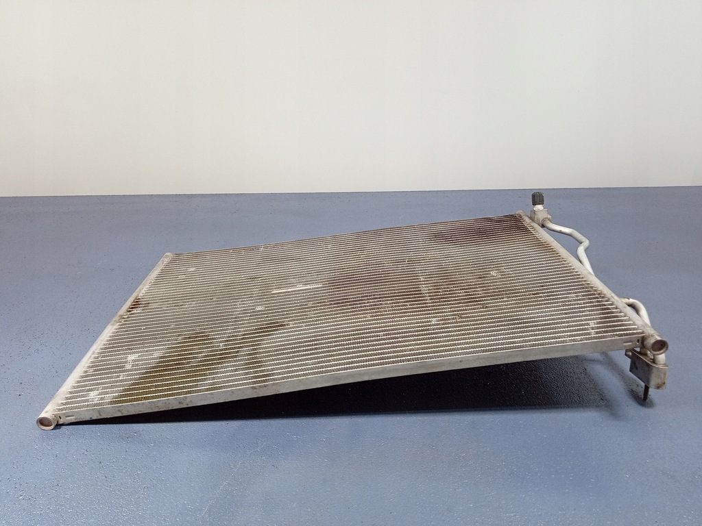 фото №8, Mercedes cl63 amg w216 радіатор кондиціонера