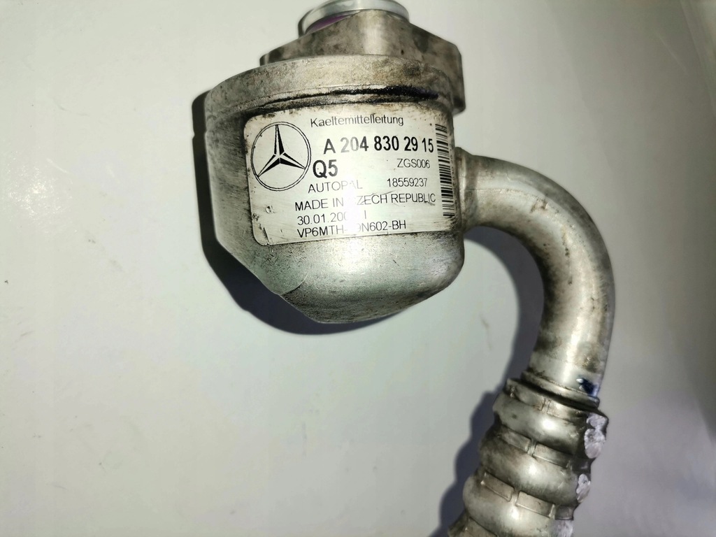 фото №1, Mercedes w204 шланг кондиціонера a2048302915