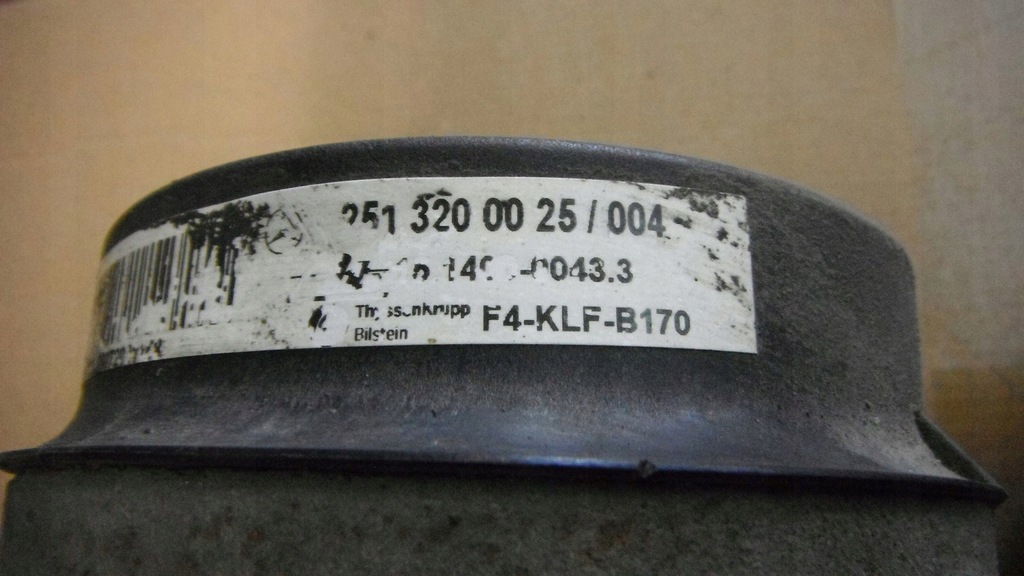 фото №2, Mercedes r w251 пневмоподушка задній подушка 2513200025