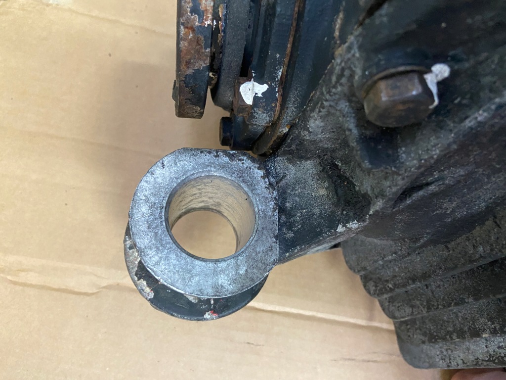 Mercedes sl r129 дифференциал дифференциал задний мост a1293510908 3.46 Доставка