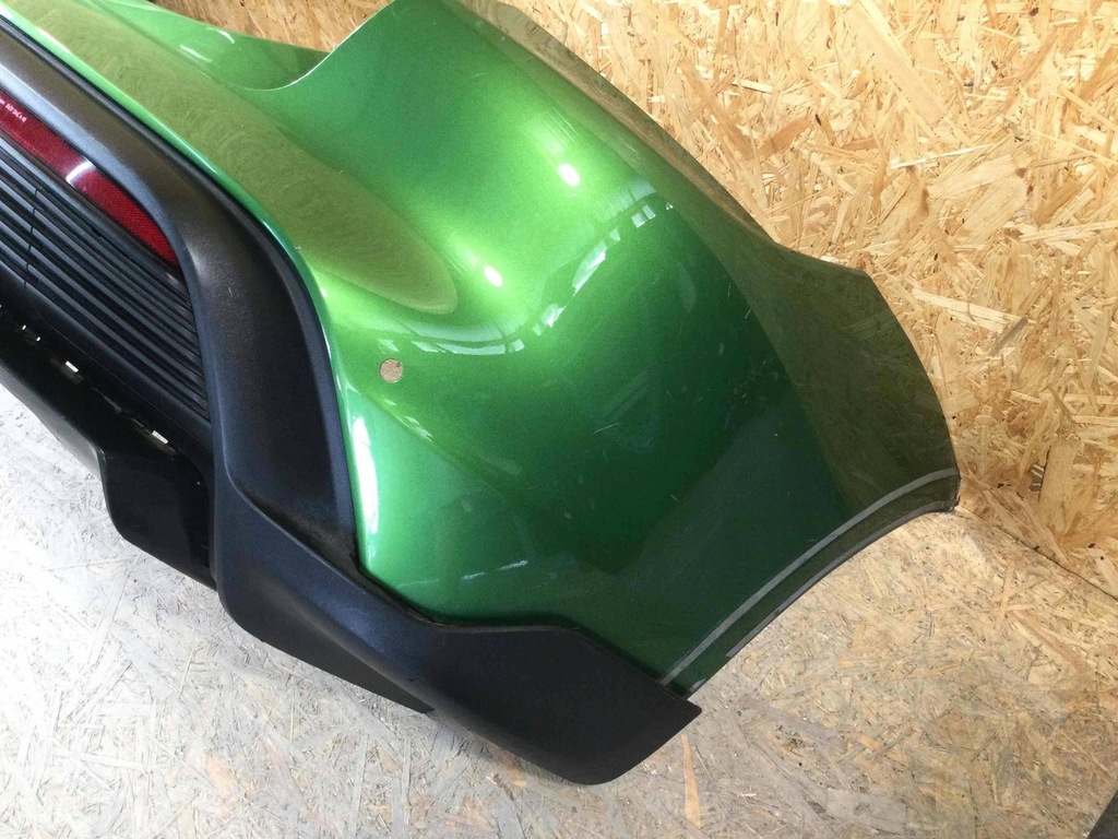 фото №9, Бампер задняя задний porsche taycan 9j1807984a 9j1807983t 9j1807421