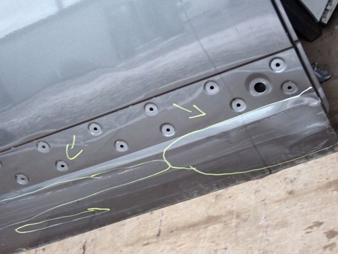 фото №11, Ford transit custom lift 18- двері праве зсувні