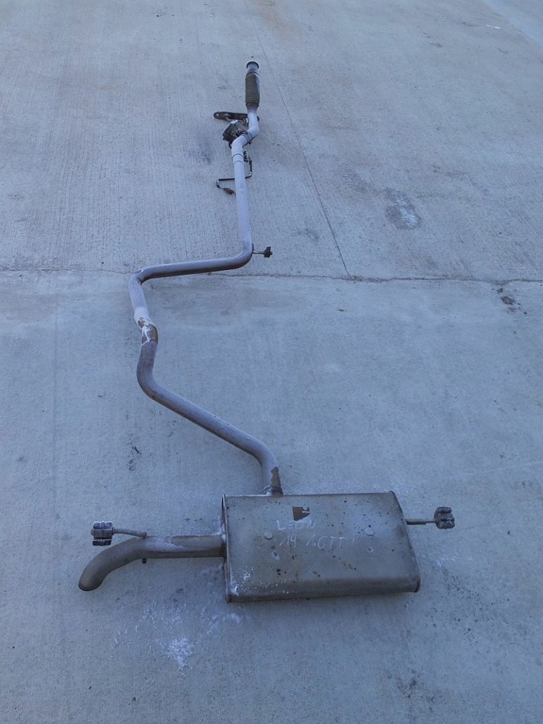 фото №1, Seat leon iii 5f0 2015 1.6 tdi гаситель конечный труба