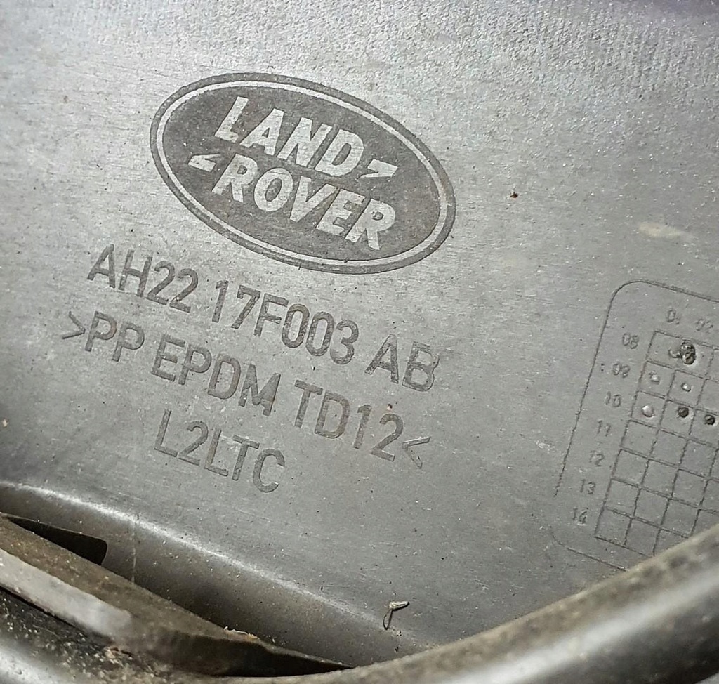 фото №9, Бампер перед передний 907 discovery iv l319