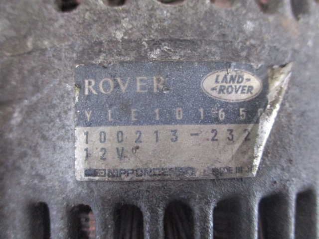 фото №4, Rover 25 2.0d генератор yle101650 + vacu test