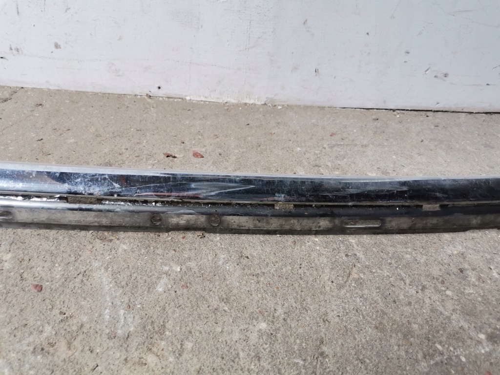 фото №10, Молдинг хром бампера задняя audi a8 d3 4e0807443a