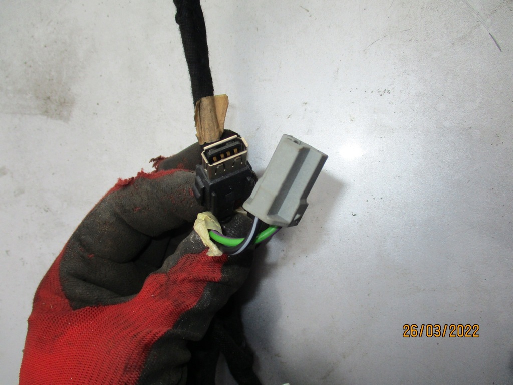 фото №6, Fiesta mk8 2019r 1.0 -джгут з тунель aux usb